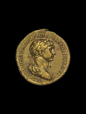 RIC II Trajan 324, реверс, bm