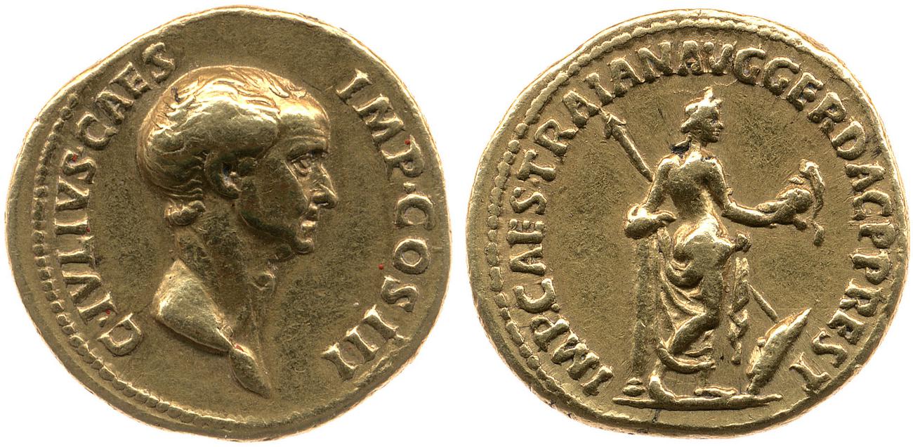 аверс RIC II Trajan 806