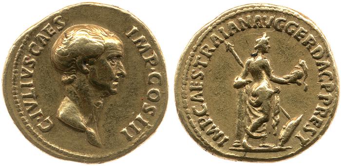 реверс RIC II Trajan 806