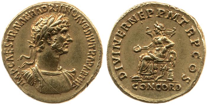 реверс RIC II, Part 3 (second edition) Hadrian 41