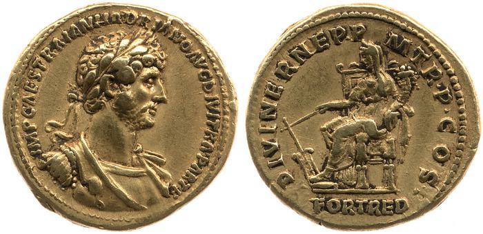 реверс RIC II, Part 3 (second edition) Hadrian 48