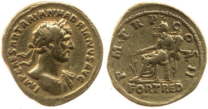 реверс RIC II, Part 3 (second edition) Hadrian 111