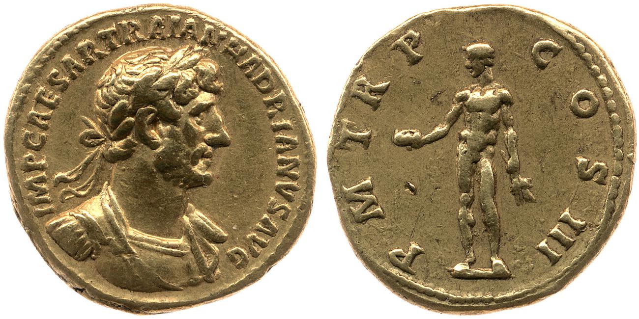 аверс RIC II, Part 3 (second edition) Hadrian 200