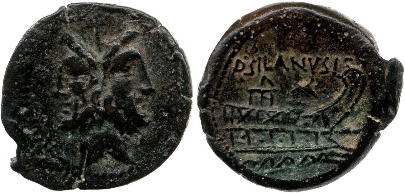 RRC 337/5, аверс, bm