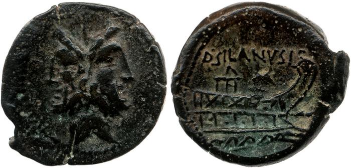 RRC 337/5, реверс, bm