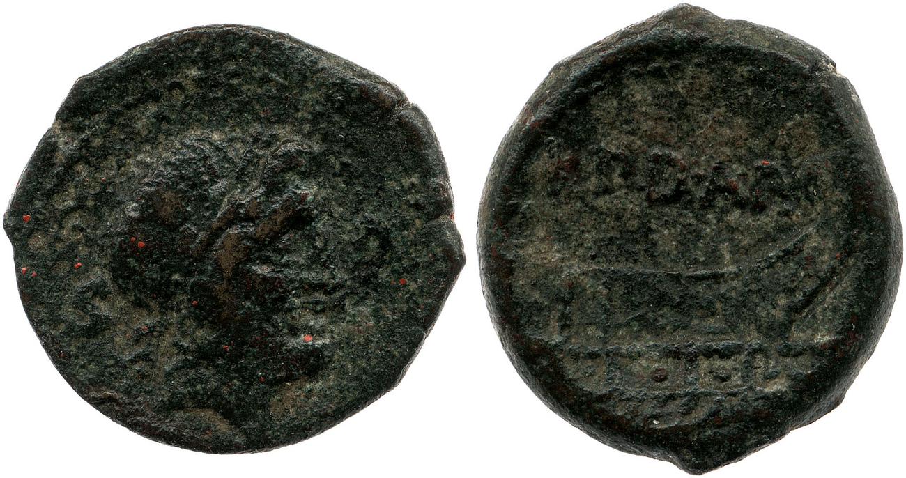 RRC 338/2, аверс, bm