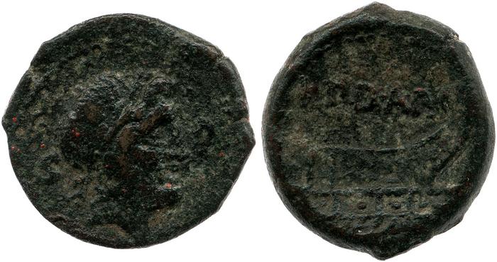 RRC 338/2, реверс, bm