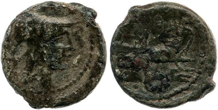 RRC 338/3, реверс, bm