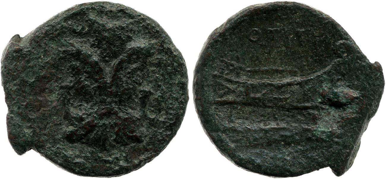 RRC 341/4a, аверс, bm