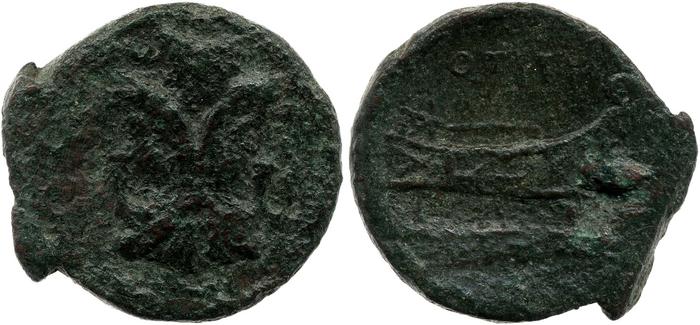 RRC 341/4a, реверс, bm