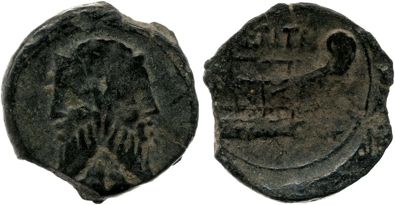 RRC 341/4a, аверс, bm