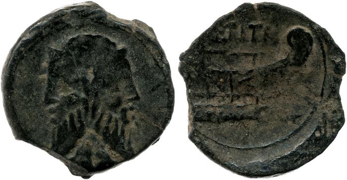 RRC 341/4a, реверс, bm