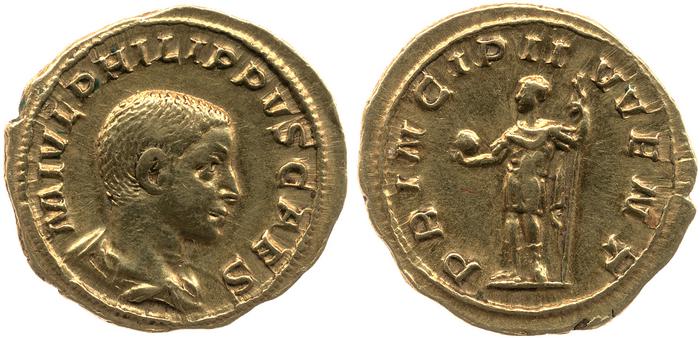 реверс RIC IV Philip I 218A