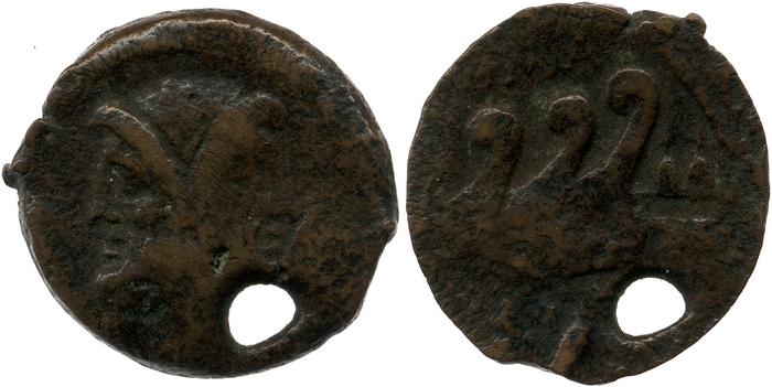 RRC 342/7b, реверс, bm