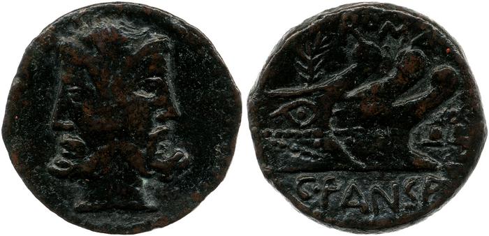 RRC 342/7b, реверс, bm