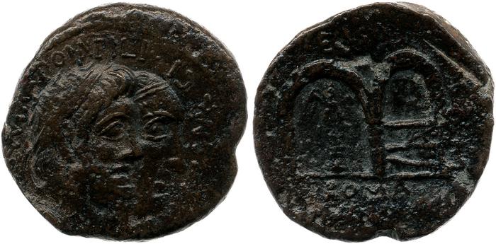 RRC 346/3, реверс, bm