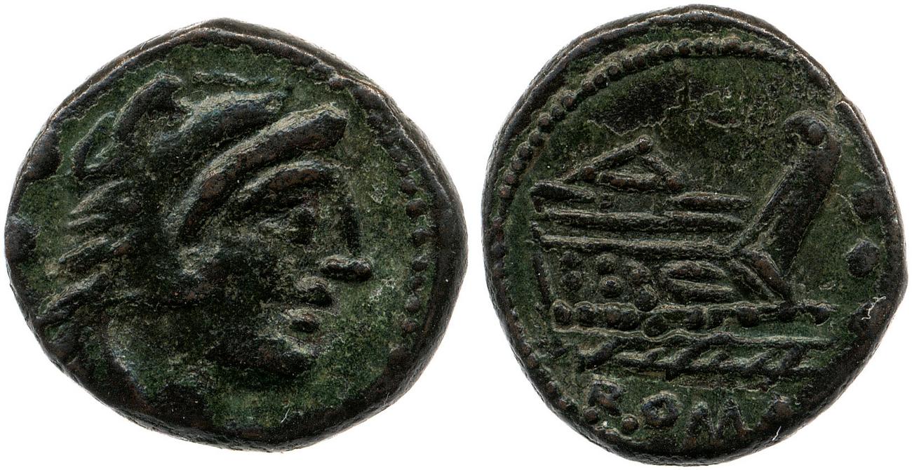 RRC 339/4d, аверс, bm