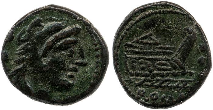 RRC 339/4d, реверс, bm