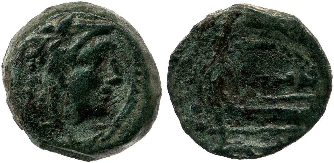 RRC 339/4d, аверс, bm