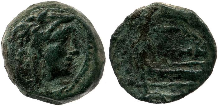 RRC 339/4d, реверс, bm