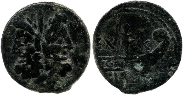 RRC 354/3b, реверс, bm
