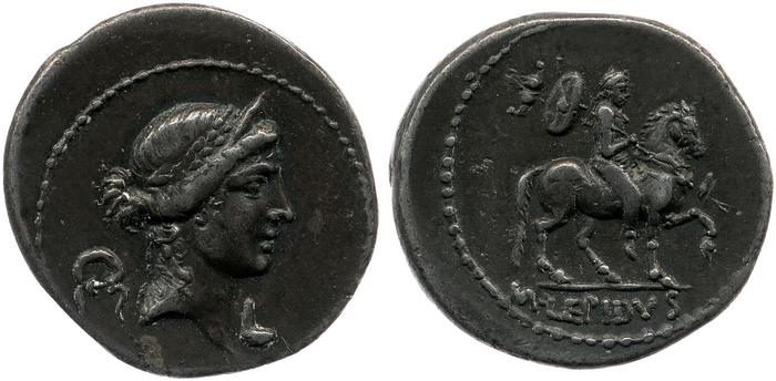 RRC 419/1d, реверс, bm