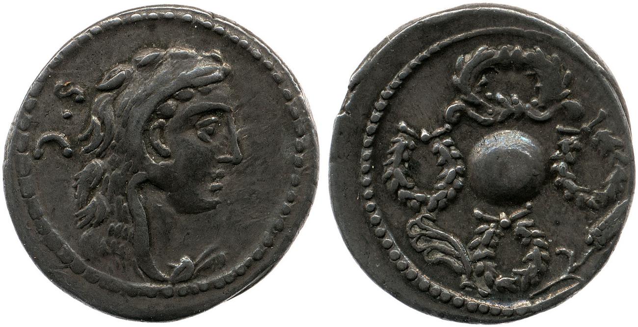 RRC 426/4b, аверс, bm