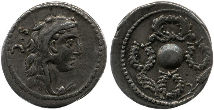 RRC 426/4b, реверс, bm