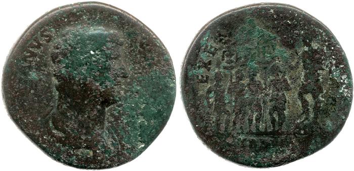 реверс RIC II, Part 3 (second edition) Hadrian 1963