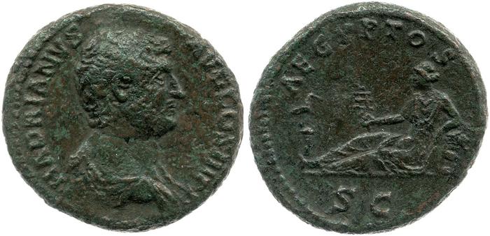 реверс RIC II, Part 3 (second edition) Hadrian 1604