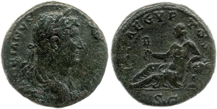 RIC II, Part 3 (second edition) Hadrian 1603, реверс, bm