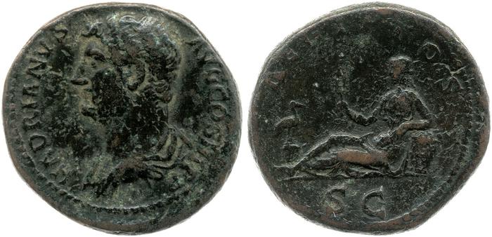 реверс RIC II, Part 3 (second edition) Hadrian 1605