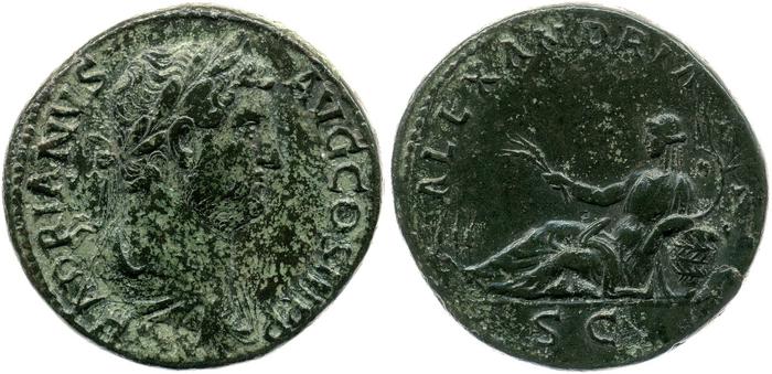 реверс RIC II, Part 3 (second edition) Hadrian 1620