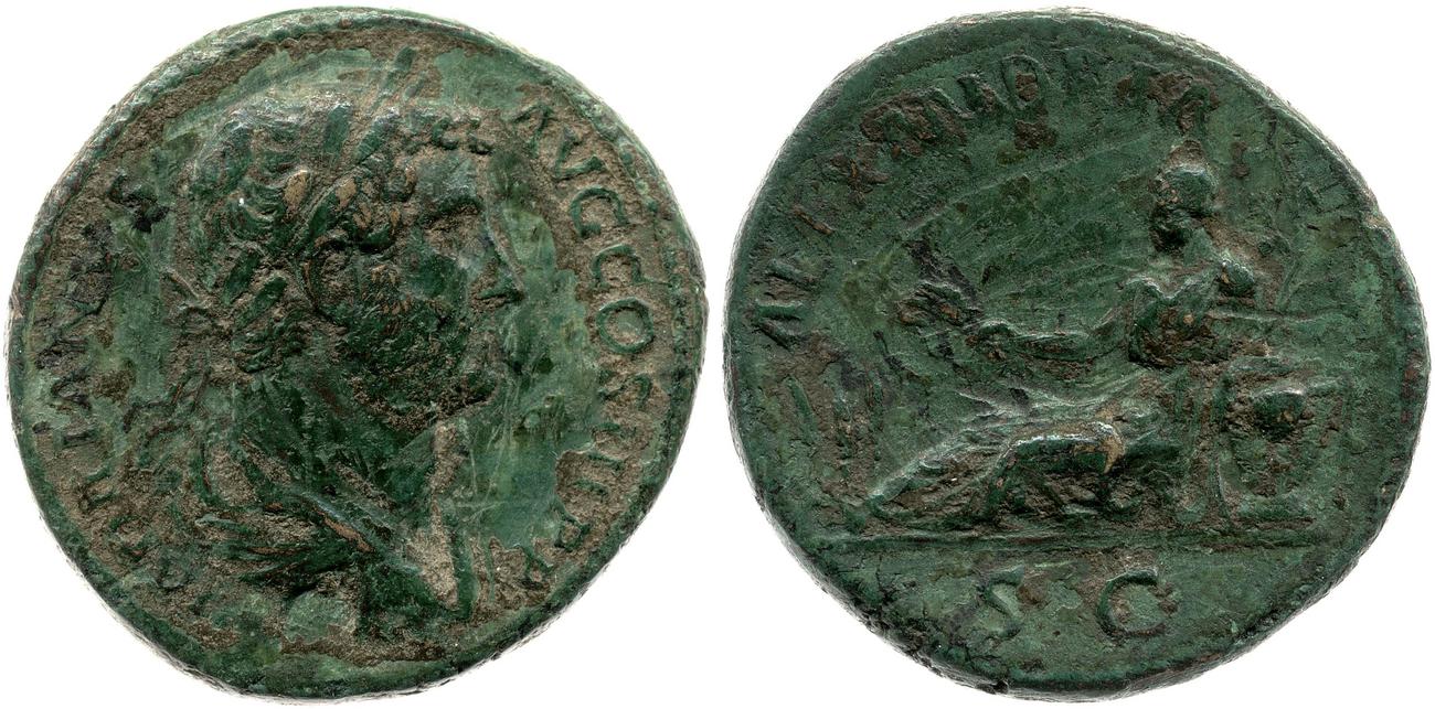 RIC II, Part 3 (second edition) Hadrian 1620, аверс, bm