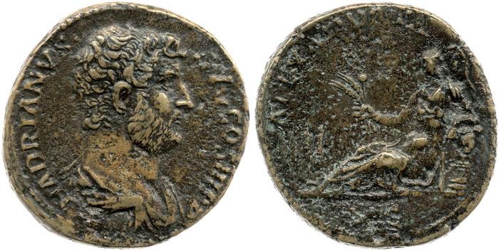 реверс RIC II, Part 3 (second edition) Hadrian 1629