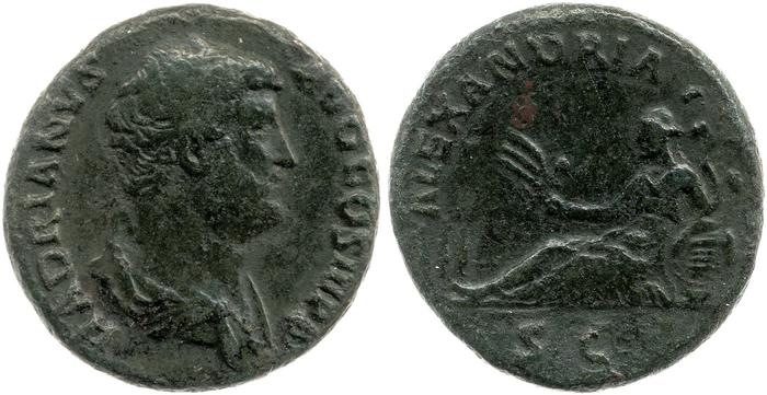 RIC II, Part 3 (second edition) Hadrian 1629, реверс, bm