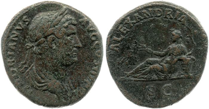 реверс RIC II, Part 3 (second edition) Hadrian 1627