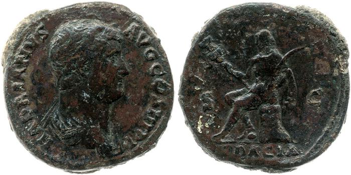 реверс RIC II, Part 3 (second edition) Hadrian 1651