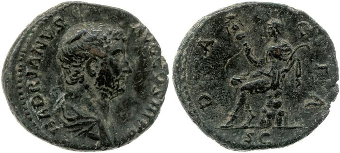 реверс RIC II, Part 3 (second edition) Hadrian 1663
