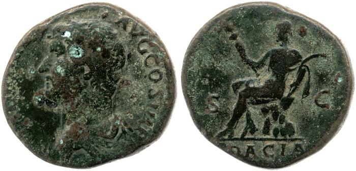 реверс RIC II, Part 3 (second edition) Hadrian 1660