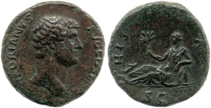 реверс RIC II, Part 3 (second edition) Hadrian 1669