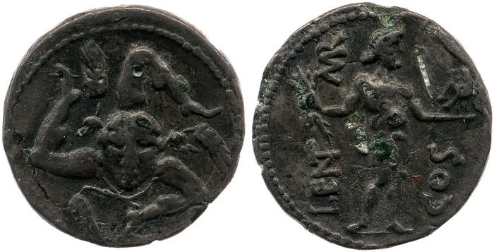 RRC 445/1b, реверс, bm