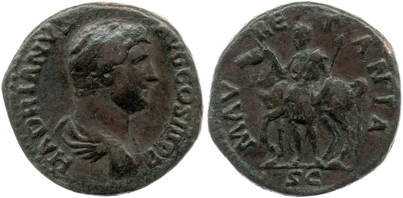 аверс RIC II, Part 3 (second edition) Hadrian 1683