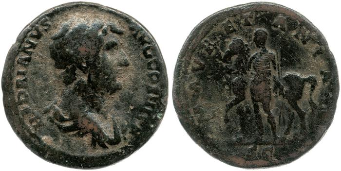 RIC II, Part 3 (second edition) Hadrian 1683, реверс, bm