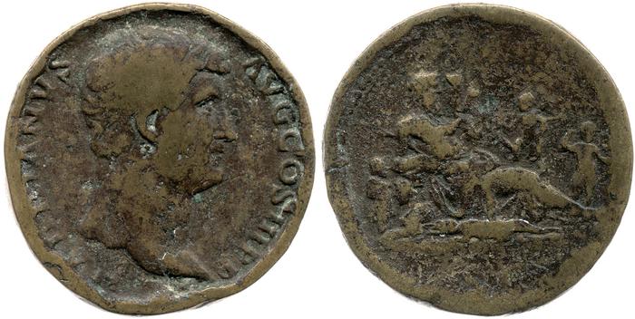 реверс RIC II, Part 3 (second edition) Hadrian 1462