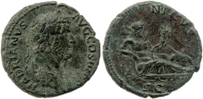 реверс RIC II, Part 3 (second edition) Hadrian 1702