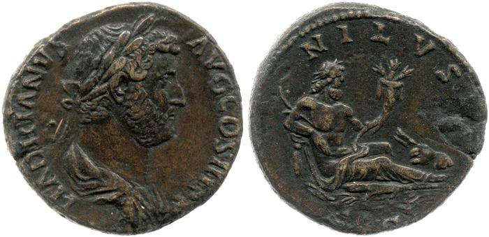 RIC II, Part 3 (second edition) Hadrian 1702, реверс, bm