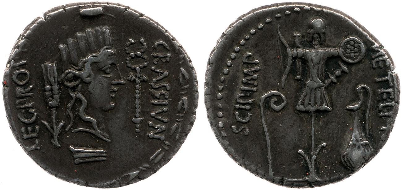 RRC 460/3, аверс, bm
