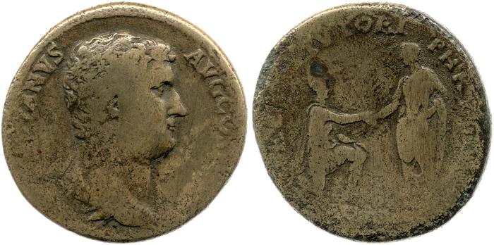 реверс RIC II, Part 3 (second edition) Hadrian 1892