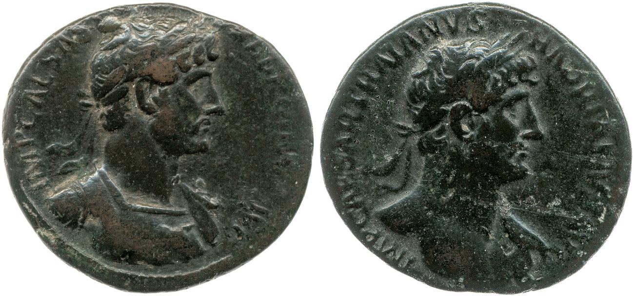 аверс RIC II, Part 3 (second edition) Hadrian 259
